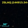 2SLAQ J144915.54+001339.1