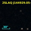 2SLAQ J144929.05-004121.3
