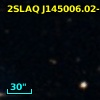 2SLAQ J145006.02-005435.4