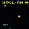 2SLAQ J145153.46+002111.6