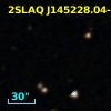 2SLAQ J145228.04-001505.8