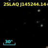 2SLAQ J145244.14+003651.0