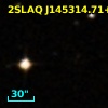 2SLAQ J145314.71+004642.4