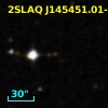 2SLAQ J145451.01-001001.8