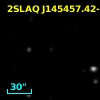 2SLAQ J145457.42-005855.3