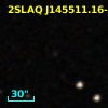 2SLAQ J145511.16-001832.6