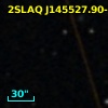 2SLAQ J145527.90-004302.1