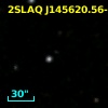 2SLAQ J145620.56-000345.5