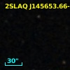 2SLAQ J145653.66-002427.6