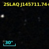 2SLAQ J145711.74+003823.0