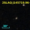 2SLAQ J145719.96-005024.5