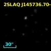 2SLAQ J145736.70-010442.8