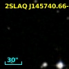 2SLAQ J145740.66-005127.6