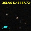 2SLAQ J145747.72-002055.0