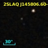 2SLAQ J145806.60-000553.3