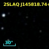 2SLAQ J145818.74+004531.4