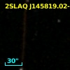2SLAQ J145819.02-003025.3