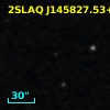 2SLAQ J145827.53+000140.6