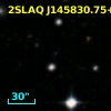 2SLAQ J145830.75+000510.7