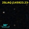 2SLAQ J145923.23-001510.7