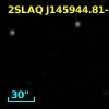 2SLAQ J145944.81-003002.3