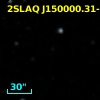 2SLAQ J150000.31-005530.9