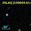 2SLAQ J150049.61+003032.4