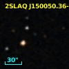 2SLAQ J150050.36-000006.1