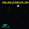 2SLAQ J150125.29+001530.4