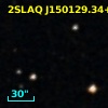 2SLAQ J150129.34+002507.0