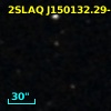 2SLAQ J150132.29-003358.7