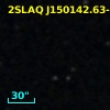2SLAQ J150142.63-004417.7