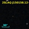 2SLAQ J150158.12-011057.6