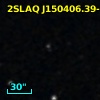 2SLAQ J150406.39-003243.2