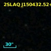 2SLAQ J150432.52+003433.4