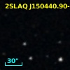 2SLAQ J150440.90-004603.5