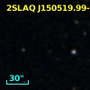 2SLAQ J150519.99-004709.4