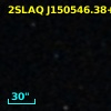 2SLAQ J150546.38+002934.7