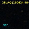 2SLAQ J150624.48-010136.0