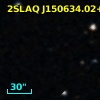 2SLAQ J150634.02+001126.6