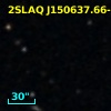 2SLAQ J150637.66-010432.8