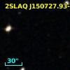 2SLAQ J150727.93-005106.0