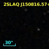 2SLAQ J150816.57+001529.6