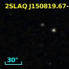 2SLAQ J150819.67-000507.5
