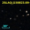 2SLAQ J150823.09-003043.1