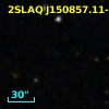 2SLAQ J150857.11-004308.3