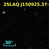 2SLAQ J150925.37-000308.5