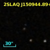2SLAQ J150944.89+000219.6