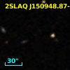 2SLAQ J150948.87-003007.0