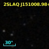 2SLAQ J151008.98+001317.2